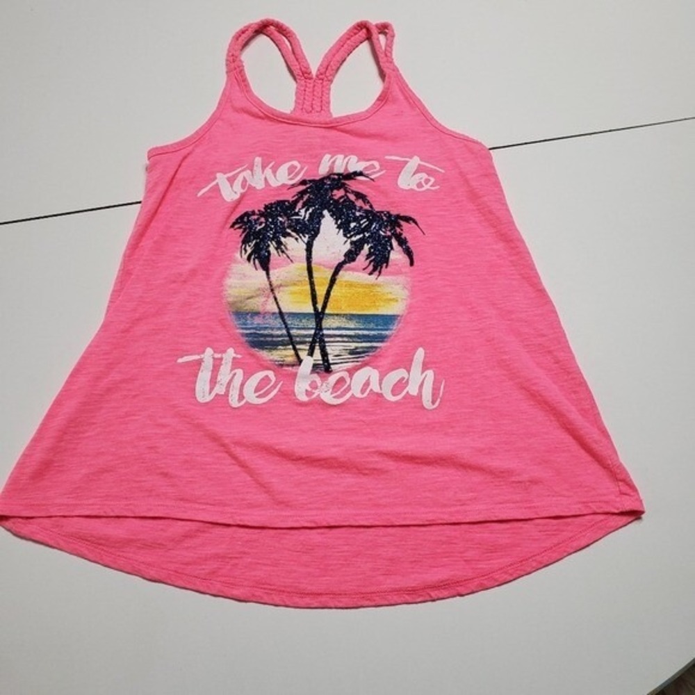 Sale Arizona Jeans "Take me to the beach" tanktop
